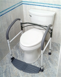 Fold Easy Portable Toilet Frame