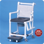 IPU SCC767 Deluxe Shower Chair Commode