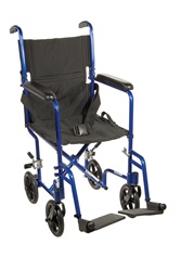 Aluminum Transport Chair