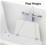 Archimedes Flap Hinge - LA0012