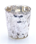 Luxe Votive 2.75"x 2.8" - Silver