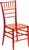 Flash Elegance Crystal Crimson Stacking Chiavari Chair