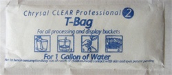 CHRYSAL CLEAR T-BAGS - 320 ct.