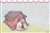 Drawn man in doghouse (Pack of 50 enclosure cards)