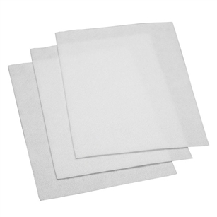 Felt Square 9"x12" - White (Pkg of 25)