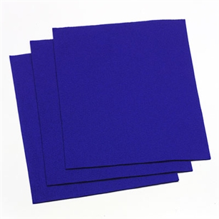 Felt Square 9"x12" - Royal Blue (Pkg of 25)