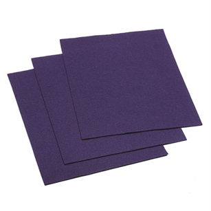 Felt Square 9"x12" - Purple (Pkg of 25)