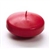 3" Floating Candle - Red