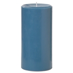 Pillar Candle 2.8"x5.8"H - Blue