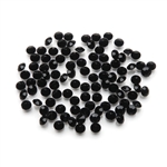 Diamond Ice, 1 Carat, High Lustre Acrylic Gems - Black (2000 Pieces)