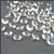 Diamond Ice, 4 Carat, High Lustre Acrylic Gems - Clear (800 Pieces)