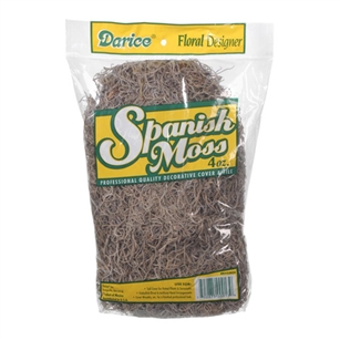 Spanish Moss - Premium - Grey - 4oz