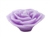 3" Rose Floating Candle - Lavender