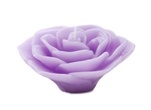 3" Rose Floating Candle - Lavender