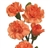 Orange - Mini Carnations - 160 stems