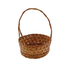 Coco Midrib Basket w/ Handle - 6"