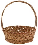 Coco Midrib Basket w/ Handle - 10.5"