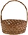 Coco Midrib Basket w/ Handle - 12.5"