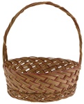 Coco Midrib Basket w/ Handle - 12.5"