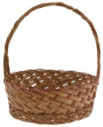 Coco Midrib Basket w/ Handle - 12.5"