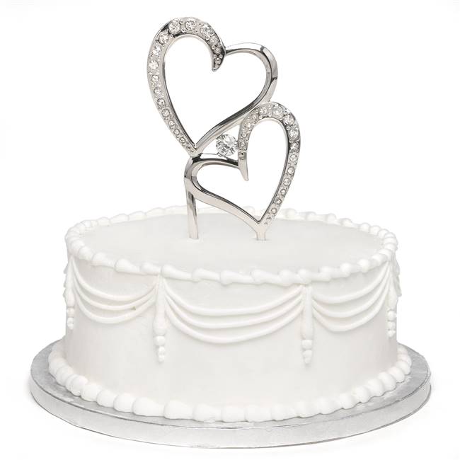 Sparkling Love Cake Pick