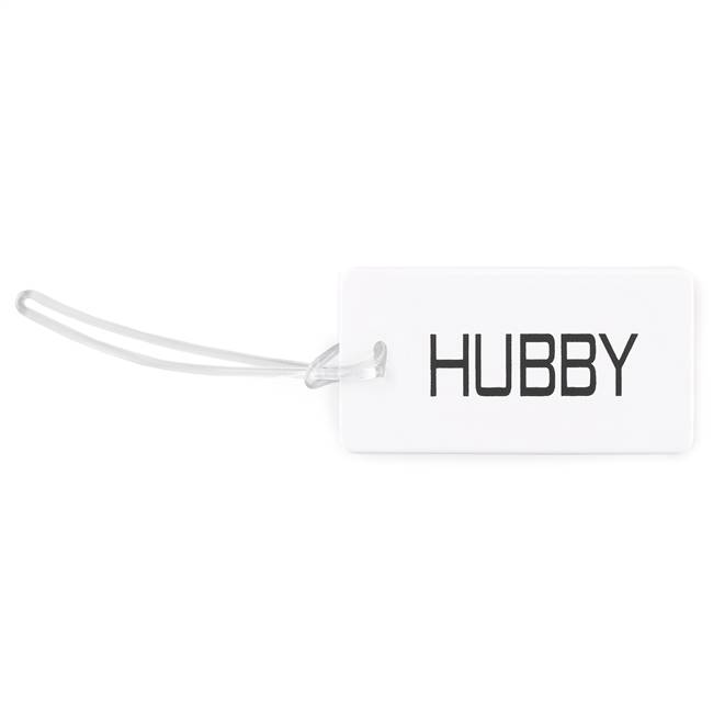 Hubby Luggage Tag