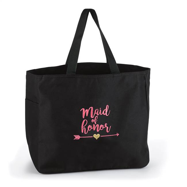 Wedding Party Tribal Tote Bag - Maid of Honor