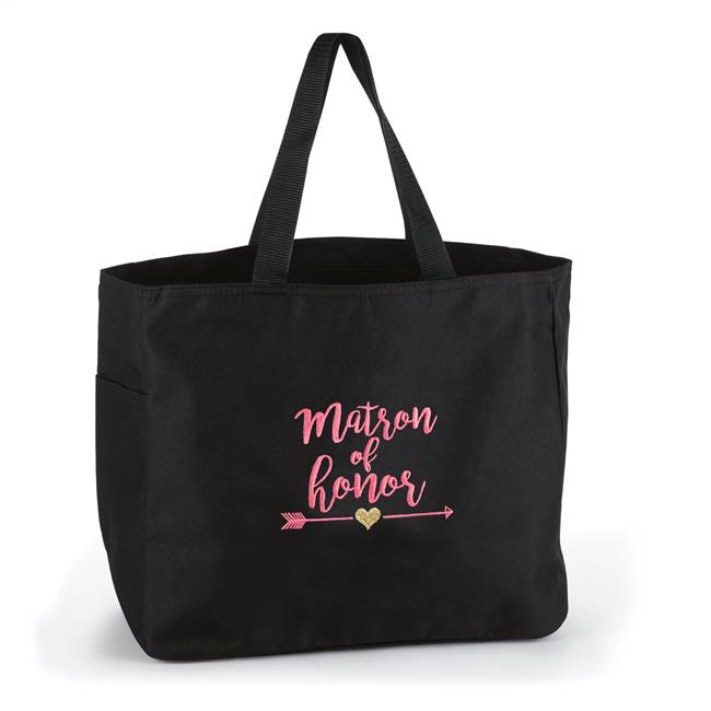 Wedding Party Tribal Tote Bag - Matron of Honor