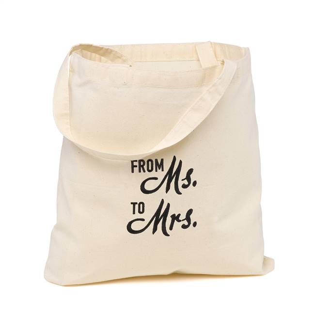 Best Ever Wedding Party Tote Bags - Bride