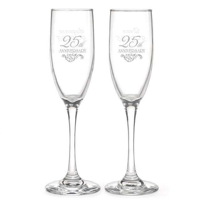 25th Anniversary Flutes