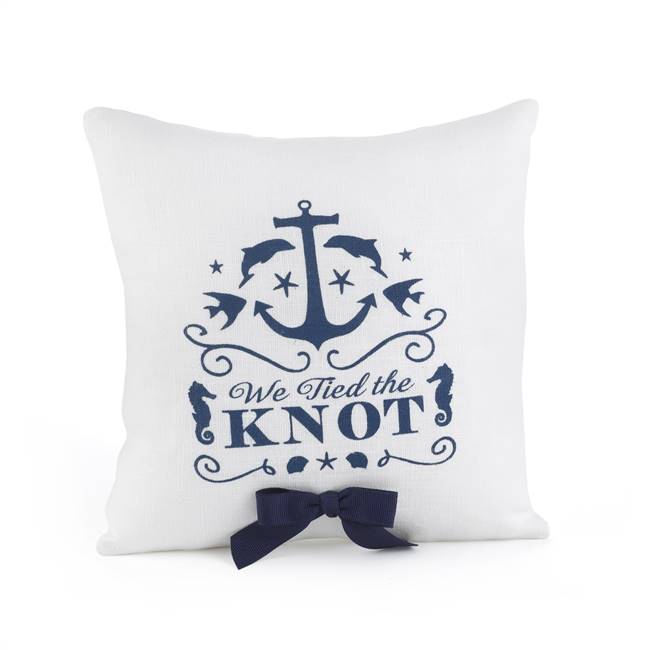 Nautical Ring Pillow