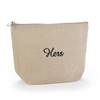 Hers Jute Cosmetic Bag