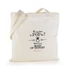 Pop the Question Tote Bag - Maid of Honor - Blank