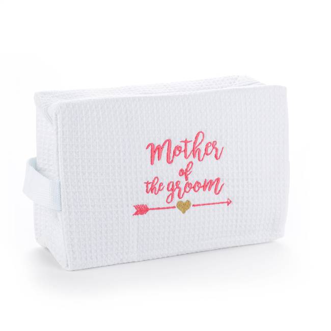 Wedding Party Tribal Cosmetic Bag - Mother of the Groom
