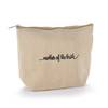 Mother of the Bride Natural Jute Cosmetic Bag