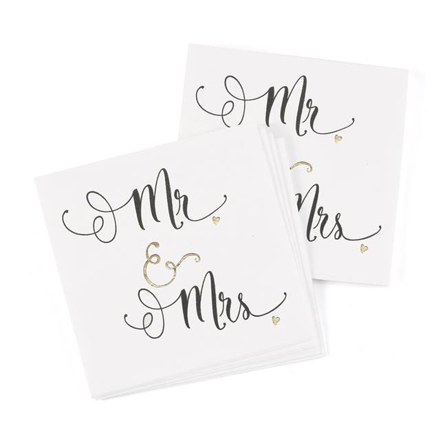 Mr & Mrs Napkin - Blank