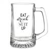 Eat, Drink, Suit Up Mug - Blank