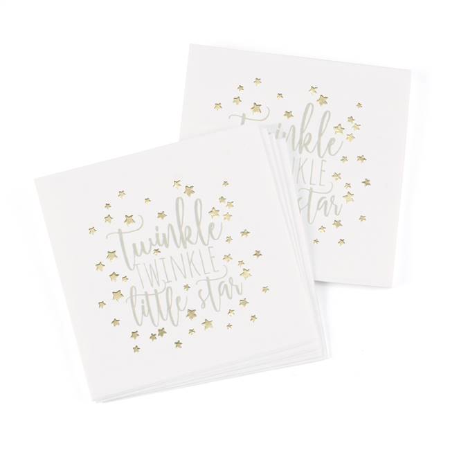 Twinkle Twinkle Napkins