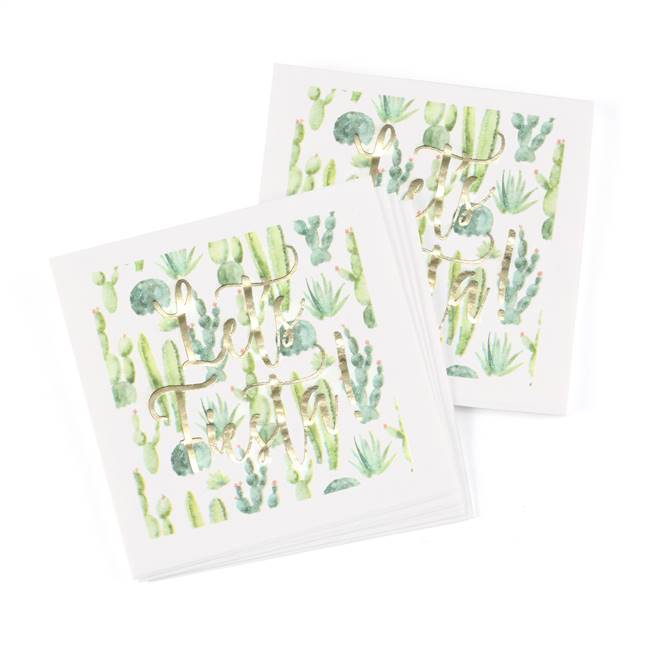 Fiesta Cactus Napkins