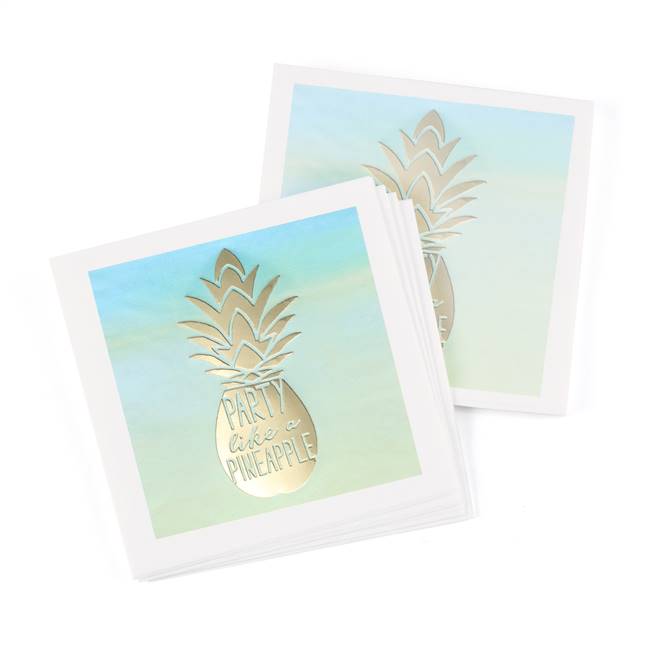 Party Like a Pineapple Napkins