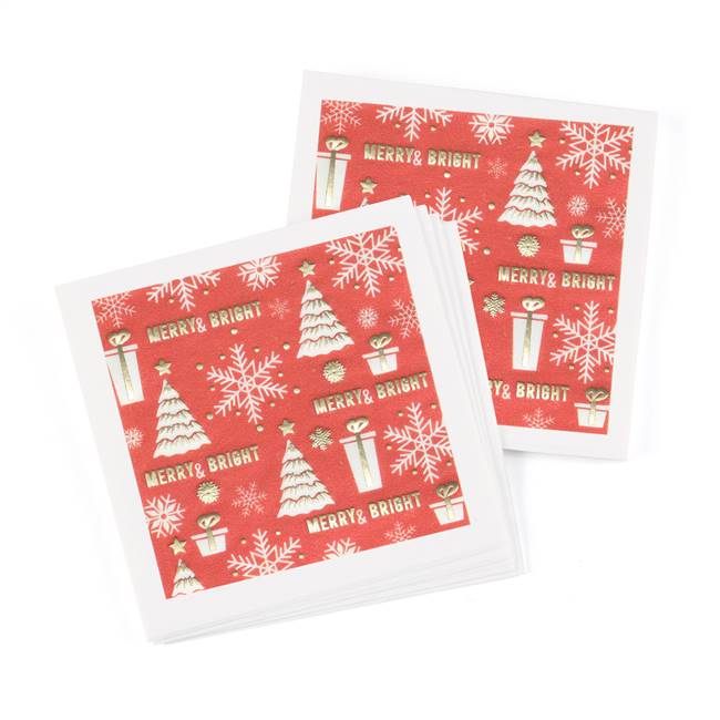 Christmas Icons Napkins