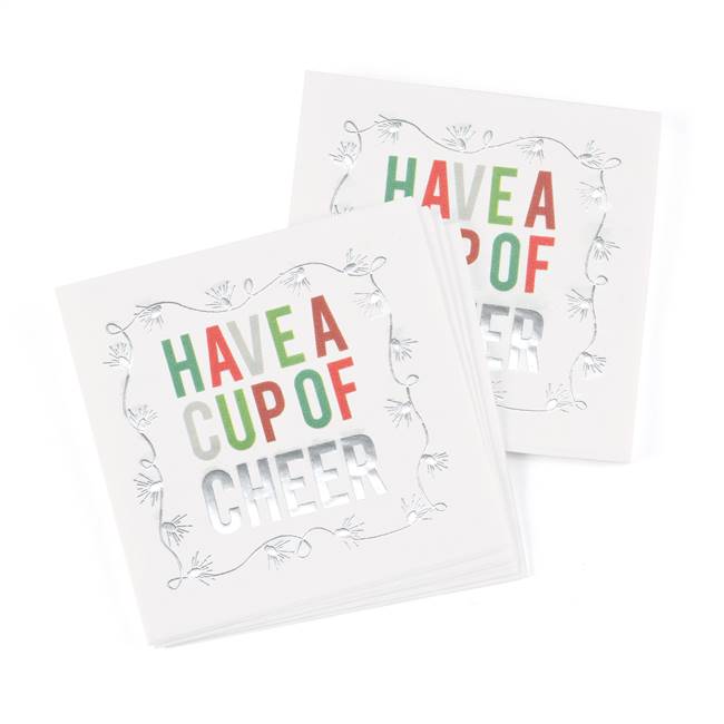 Have a Cup of Cheer Napkins