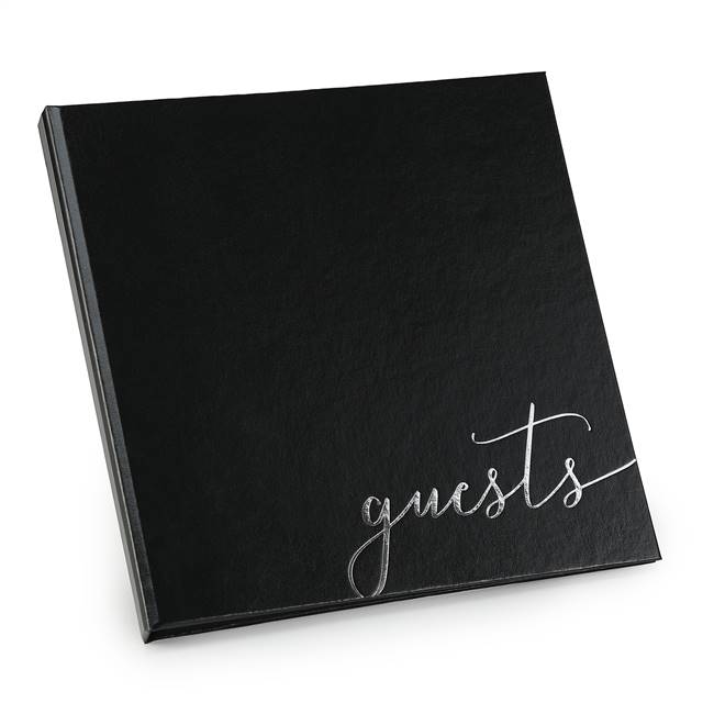 Elegant Guest Book - Blank