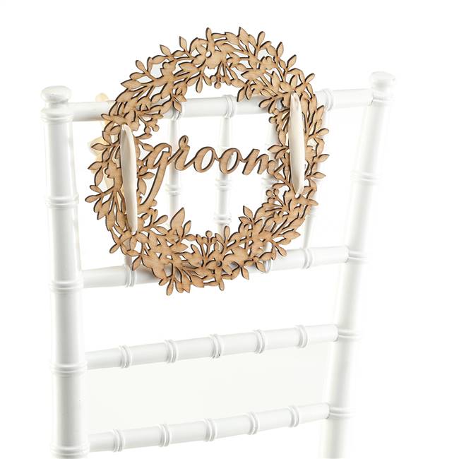 Groom Wood Sign