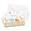 Jungle Animals Thank You Cards