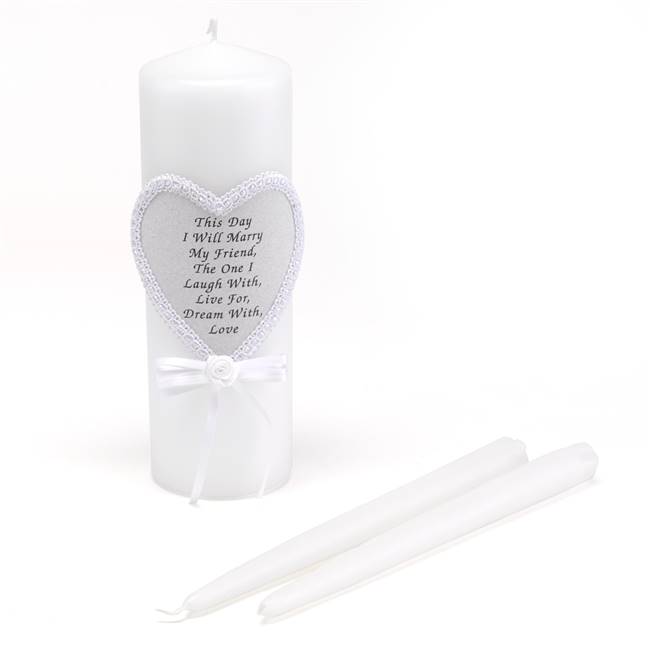 Friendship Unity Candle Set