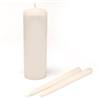 Basic Ivory Unity Candle Set