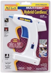 Multi-Temp Hybrid Cordless Glue Gun