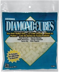 Diamond Cubes Hot Melt Skillet Glue (1 pound)