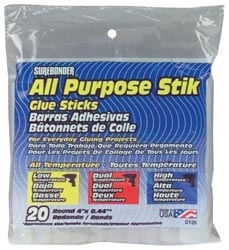 All Purpose Stik Glue Sticks - Small